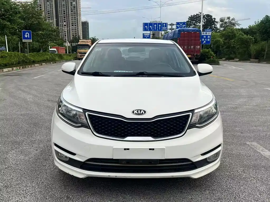 Kia K2 Sedan 1.4L MT GLS, фото 2