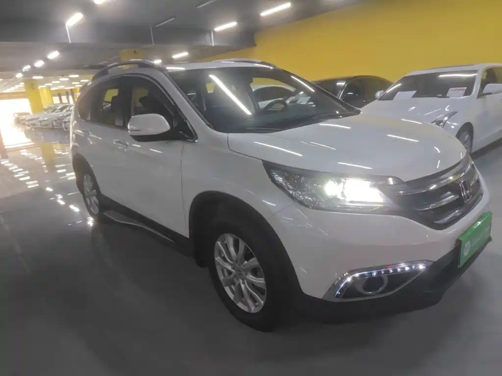 Honda CR-V — миниатюра 4
