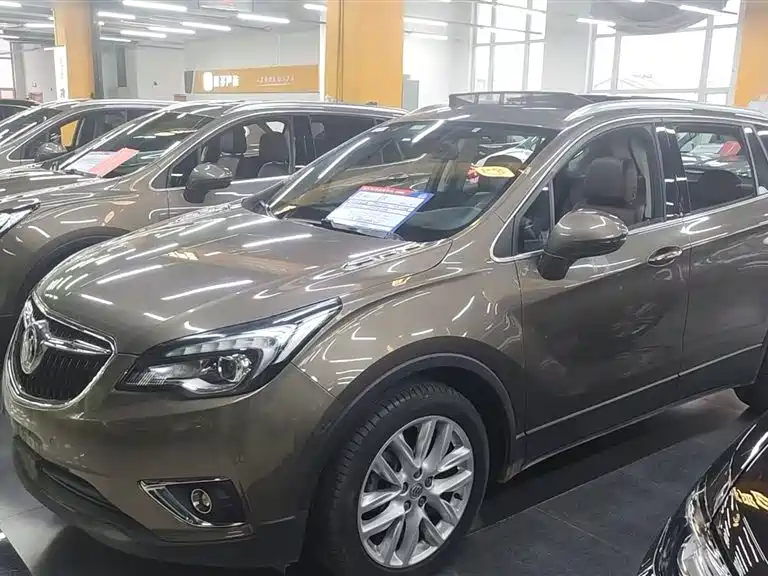 Buick Envision Plus 2020