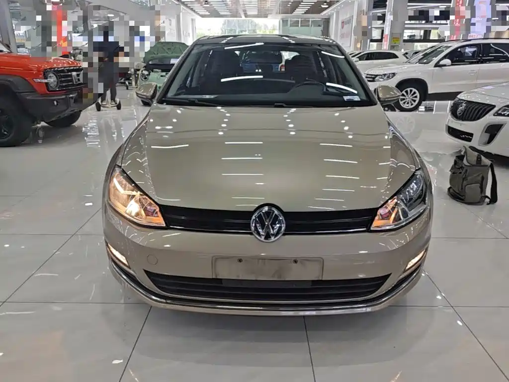 Volkswagen Golf — миниатюра 3