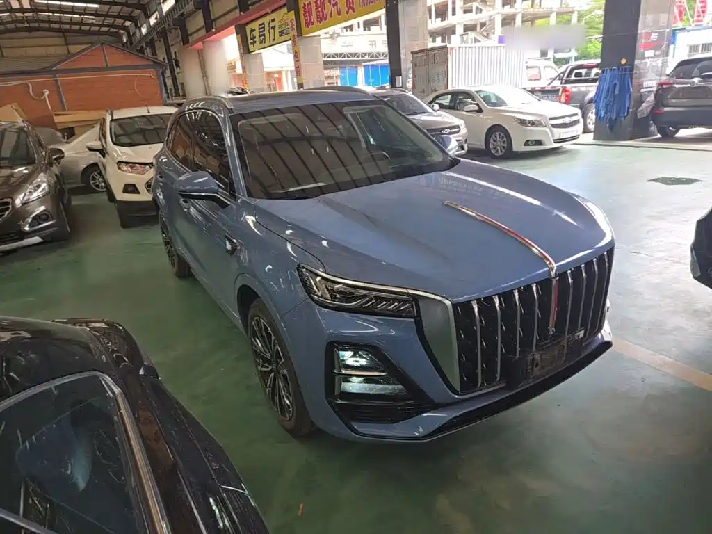 Hongqi Hongqi HS5 — миниатюра 4