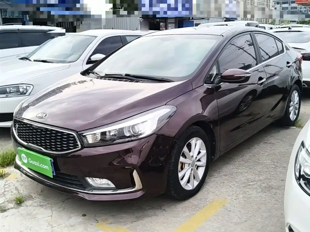 Kia K3 2016