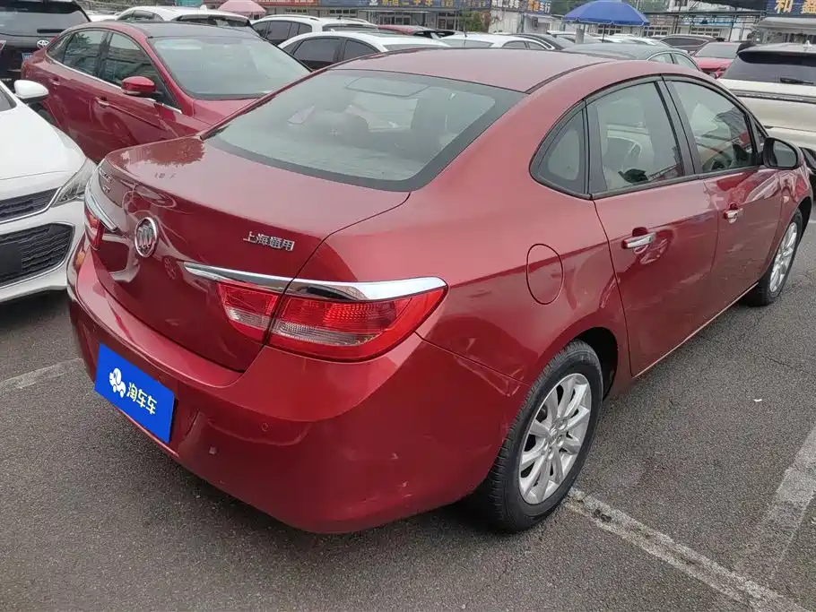 Buick Excelle 2013 GT 1.6L AT Fashion
