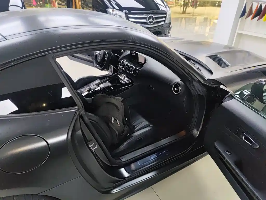 Mercedes-Benz A MG GT 2021 AMG GT