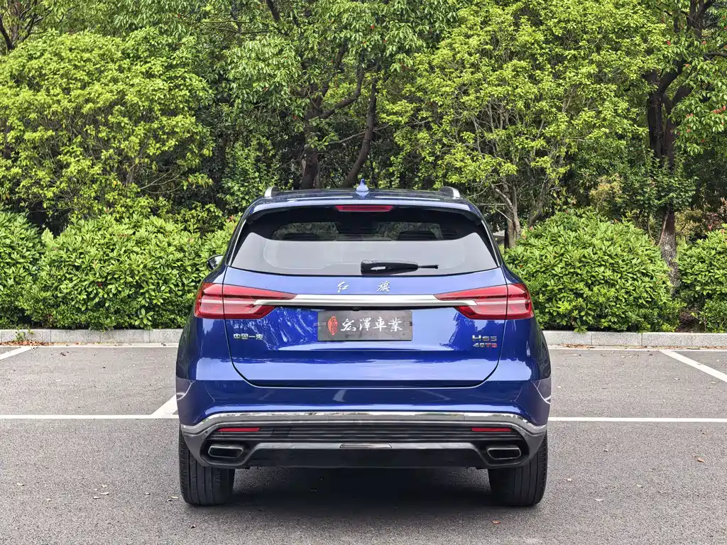 Hongqi Hongqi HS5 — миниатюра 6