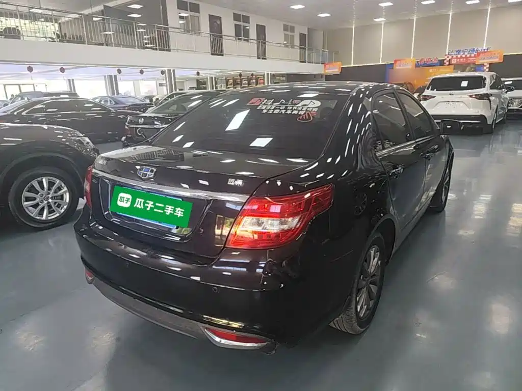 Geely Vision — миниатюра 7