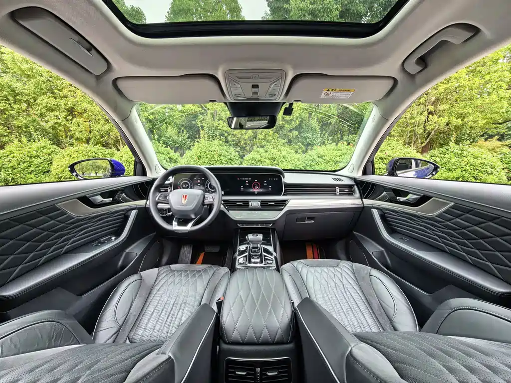 Hongqi Hongqi HS5 — миниатюра 13