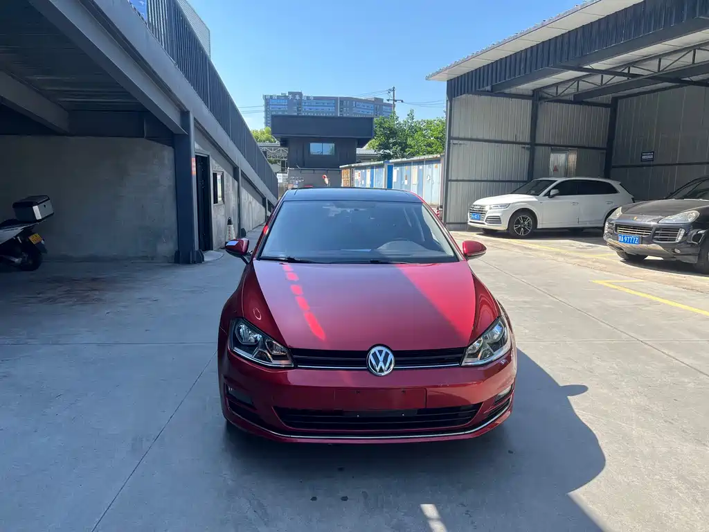 Volkswagen Golf — миниатюра 3
