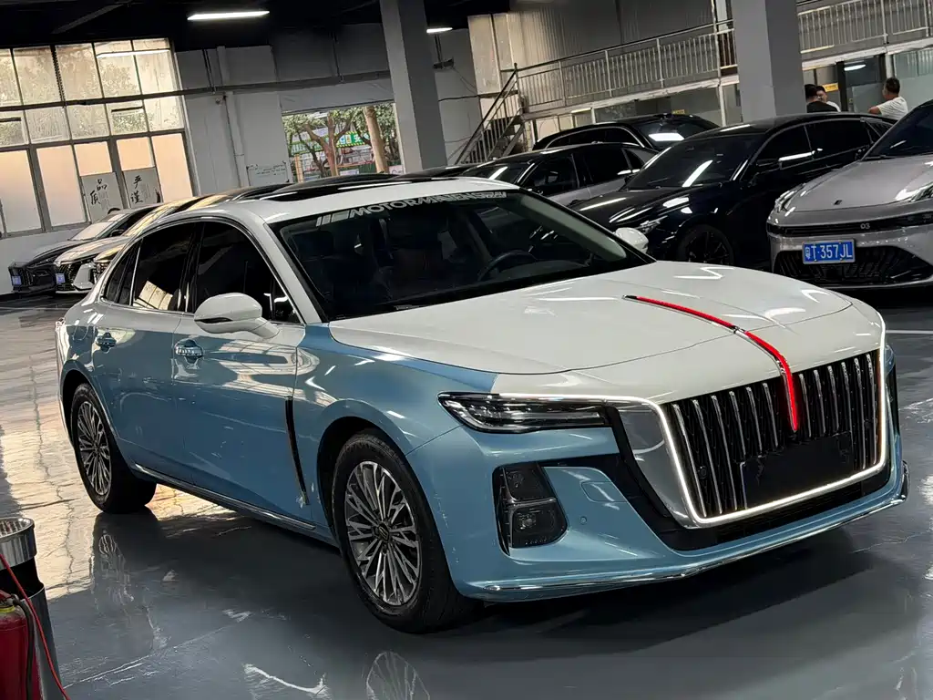 Hongqi Hongqi H5 — миниатюра 3