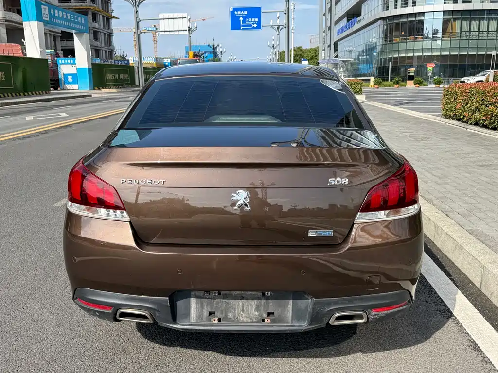 Peugeot 508 — миниатюра 16