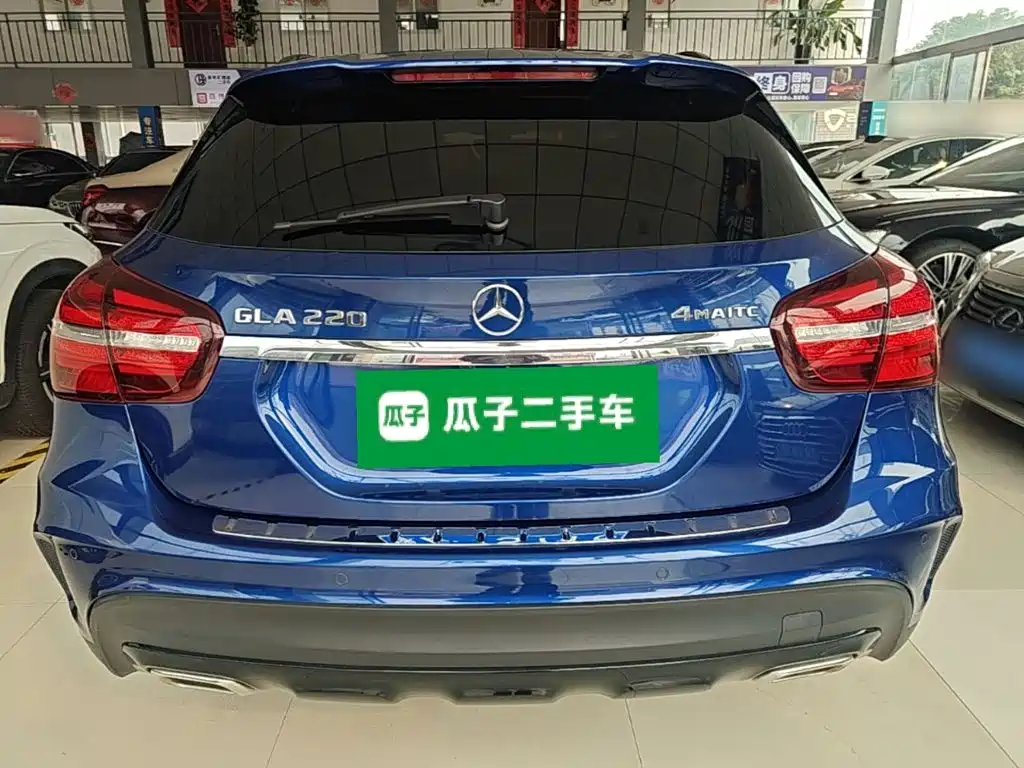 Mercedes-Benz GLA — миниатюра 6