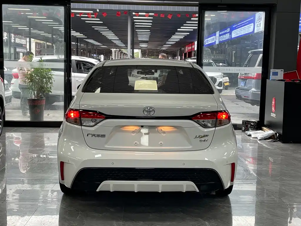 Toyota Levin — миниатюра 15