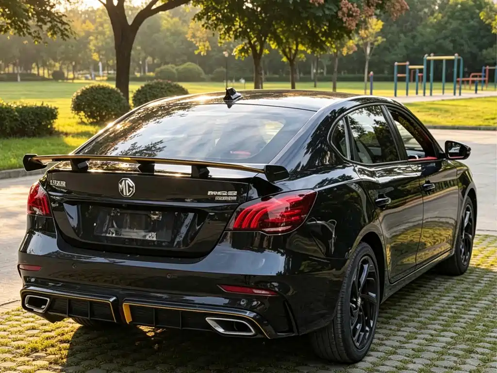 MG MG6 — миниатюра 7