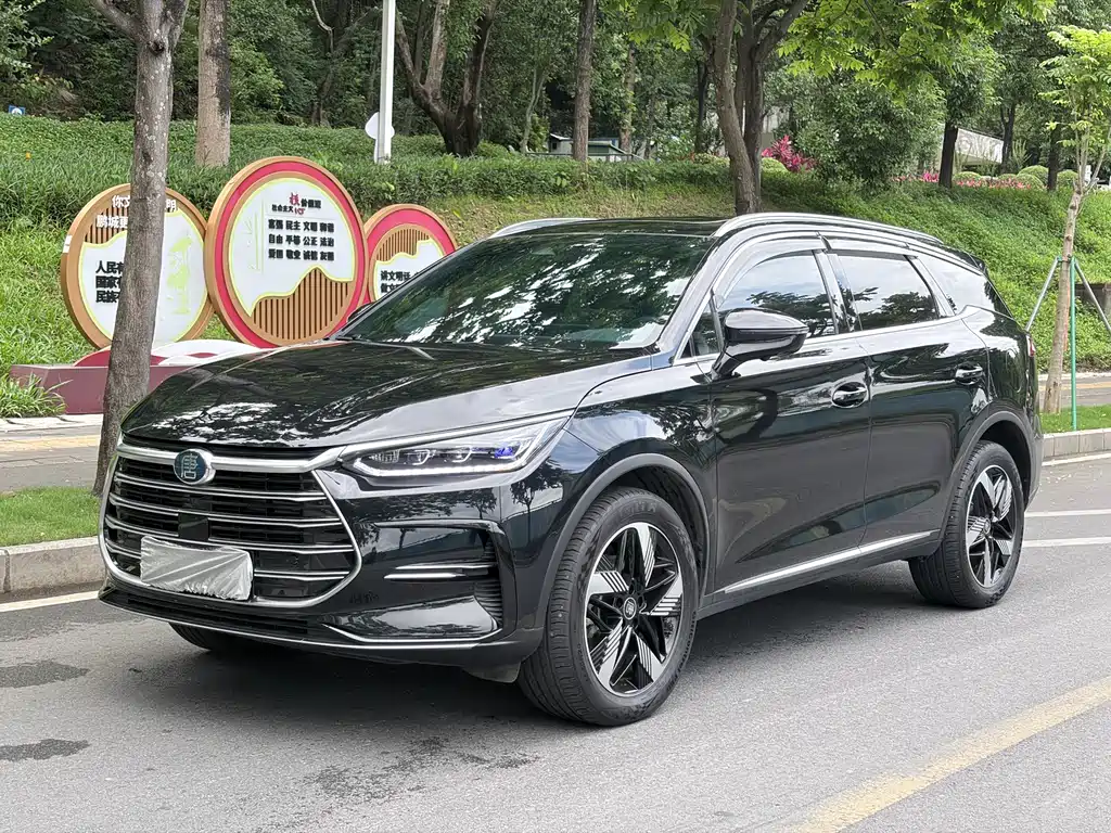 Byd Tang New Energy 2023