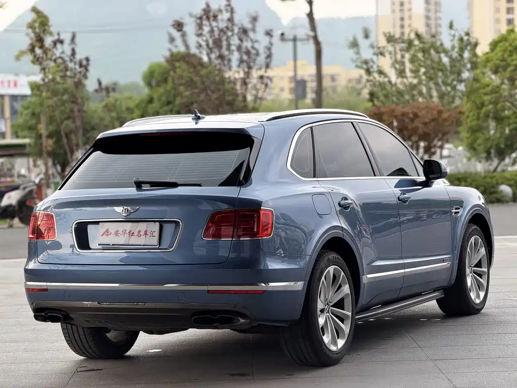 Bentley Bentayga 2019 4.0T V8