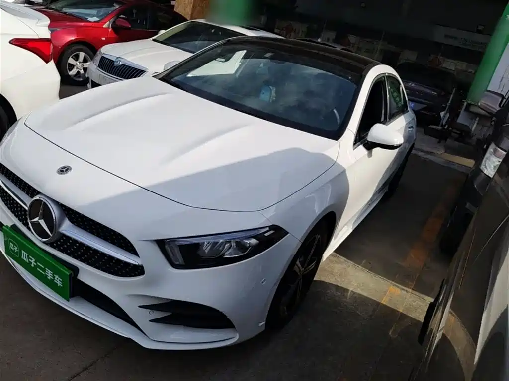 Mercedes-Benz A-Class 2022