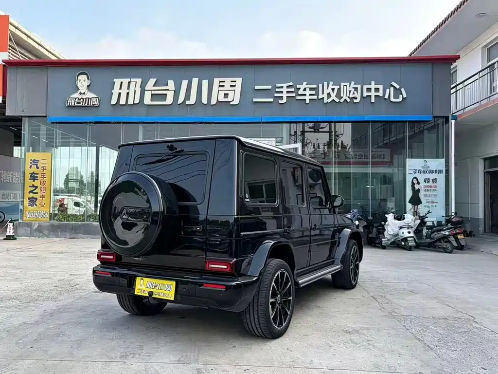 Mercedes-Benz G-Class — миниатюра 6
