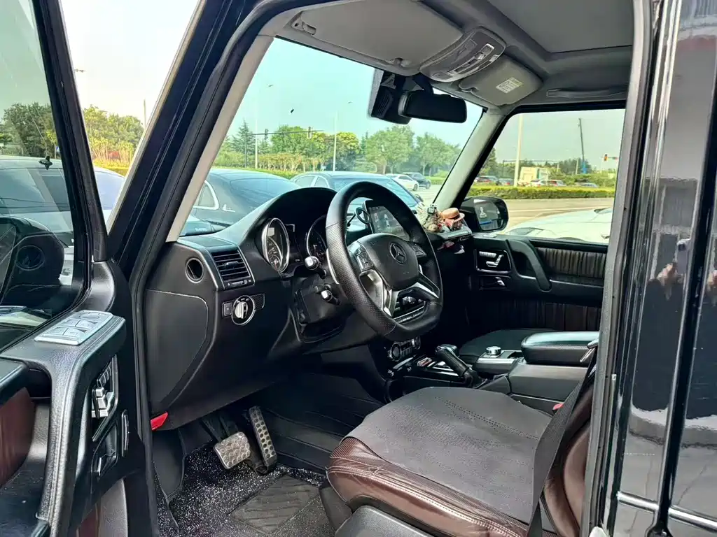 Mercedes-Benz G-Class — миниатюра 9