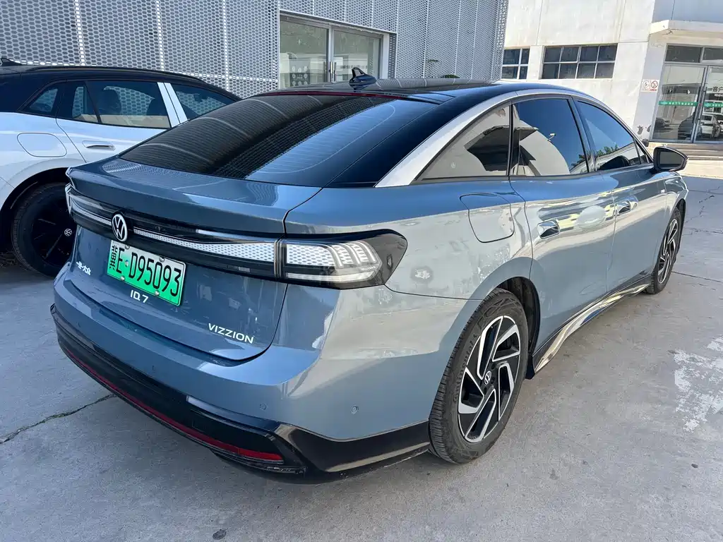 Volkswagen ID.7 VIZZION — миниатюра 4
