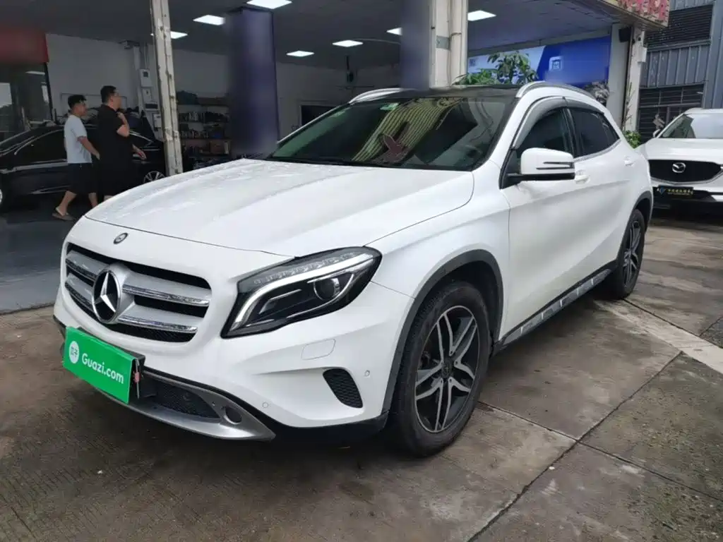 Mercedes-Benz GLA — миниатюра 2