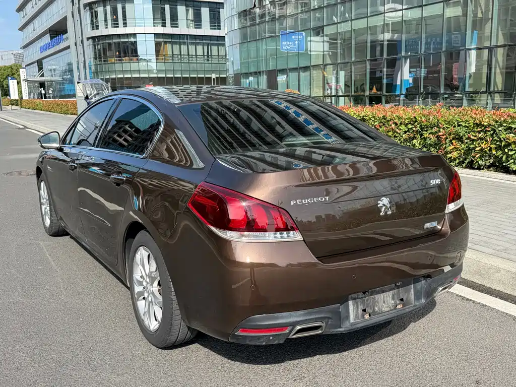 Peugeot 508 — миниатюра 15