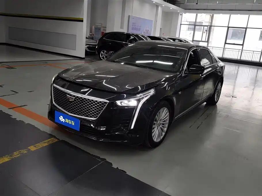 Cadillac CT6 2021