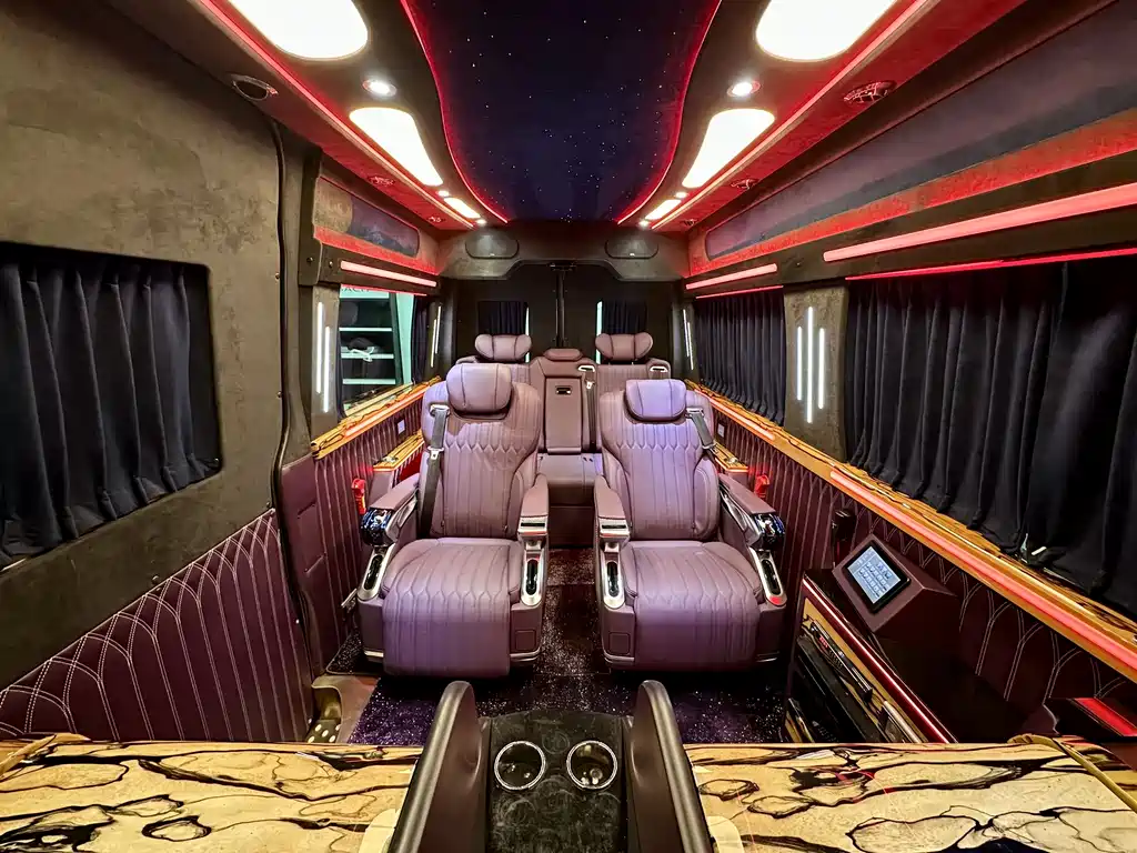 Mercedes-Benz Sprinter 2018 3.5L