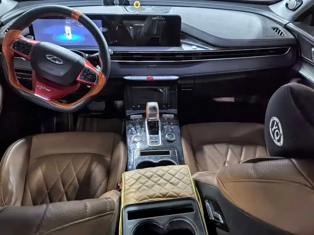 Chery Tiggo 8 PLUS — миниатюра 8