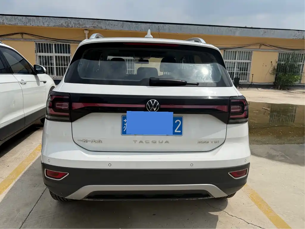 Volkswagen Tacqua — миниатюра 9