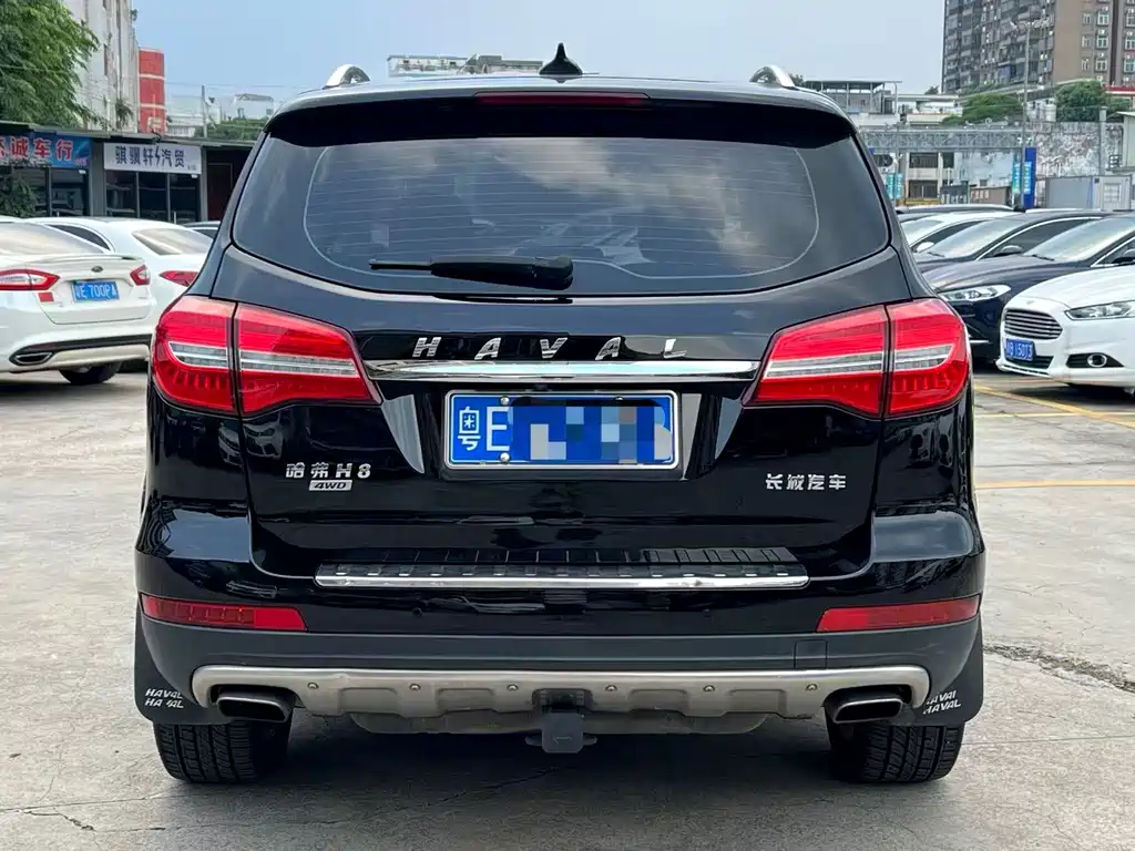 Haval H8 — миниатюра 12