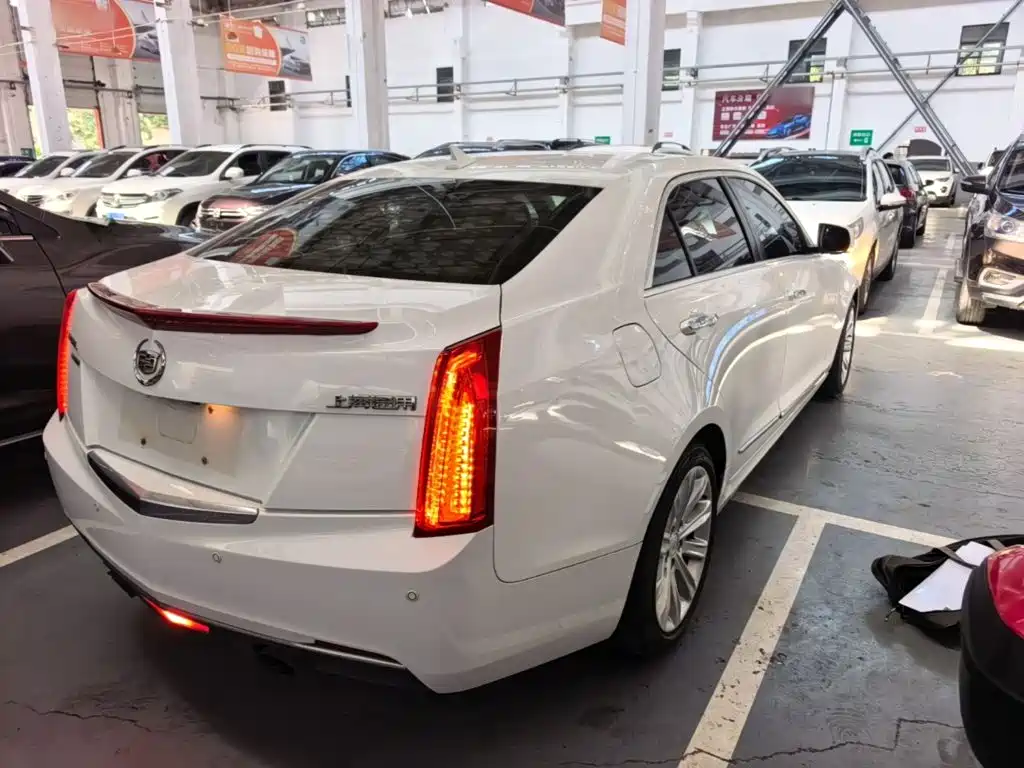 Cadillac ATS-L — миниатюра 7