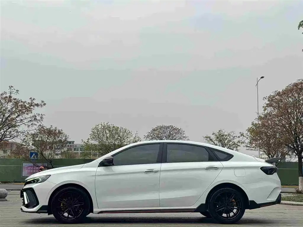 GEELY AUTOMOBILE BINRUI