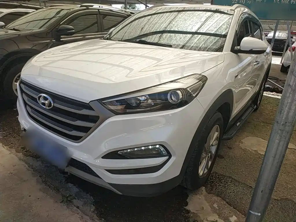 Hyundai Tucson — миниатюра 2
