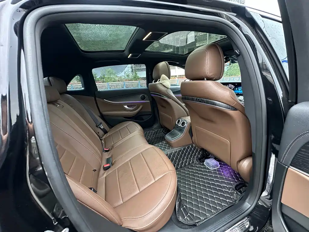 Mercedes-Benz E-Class New Energy — миниатюра 15