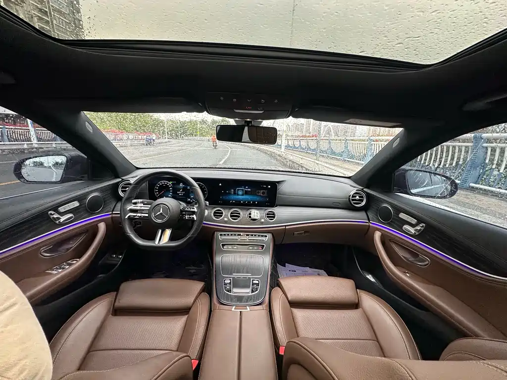 Mercedes-Benz E-Class New Energy — миниатюра 16