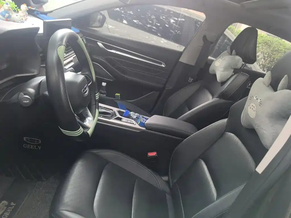 Geely Emgrand — миниатюра 16