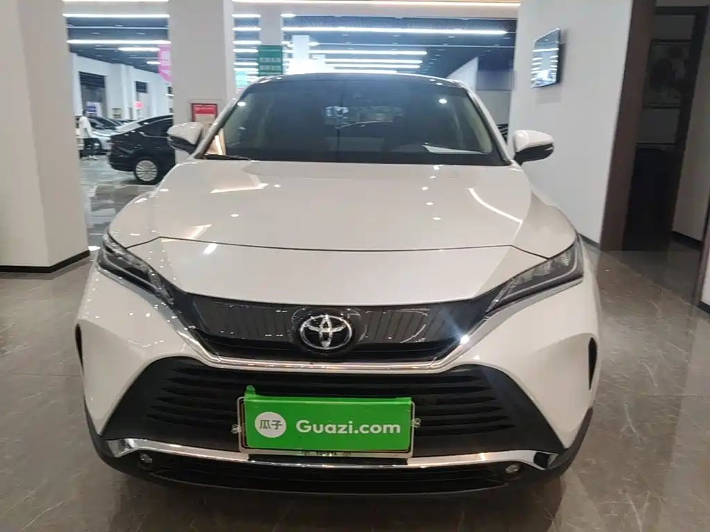 Toyota Harrier — миниатюра 3