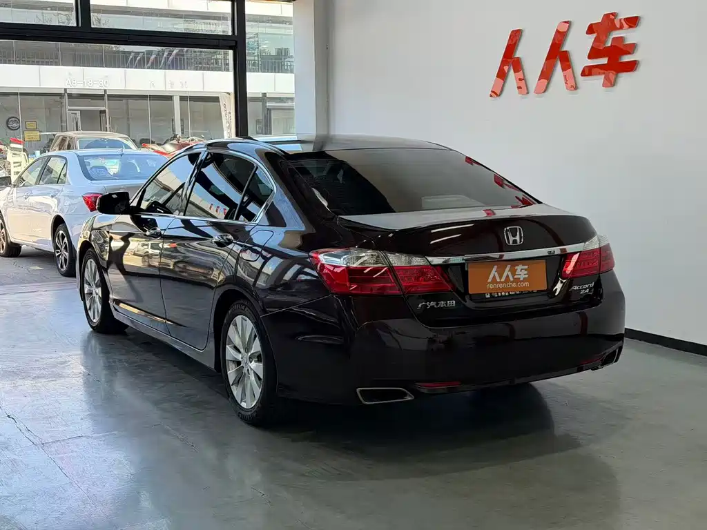 Honda Accord — миниатюра 20