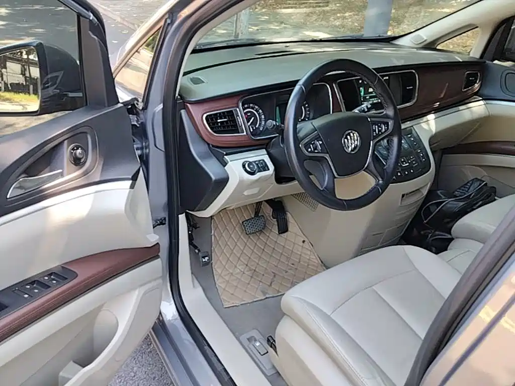 Buick GL8 — миниатюра 16