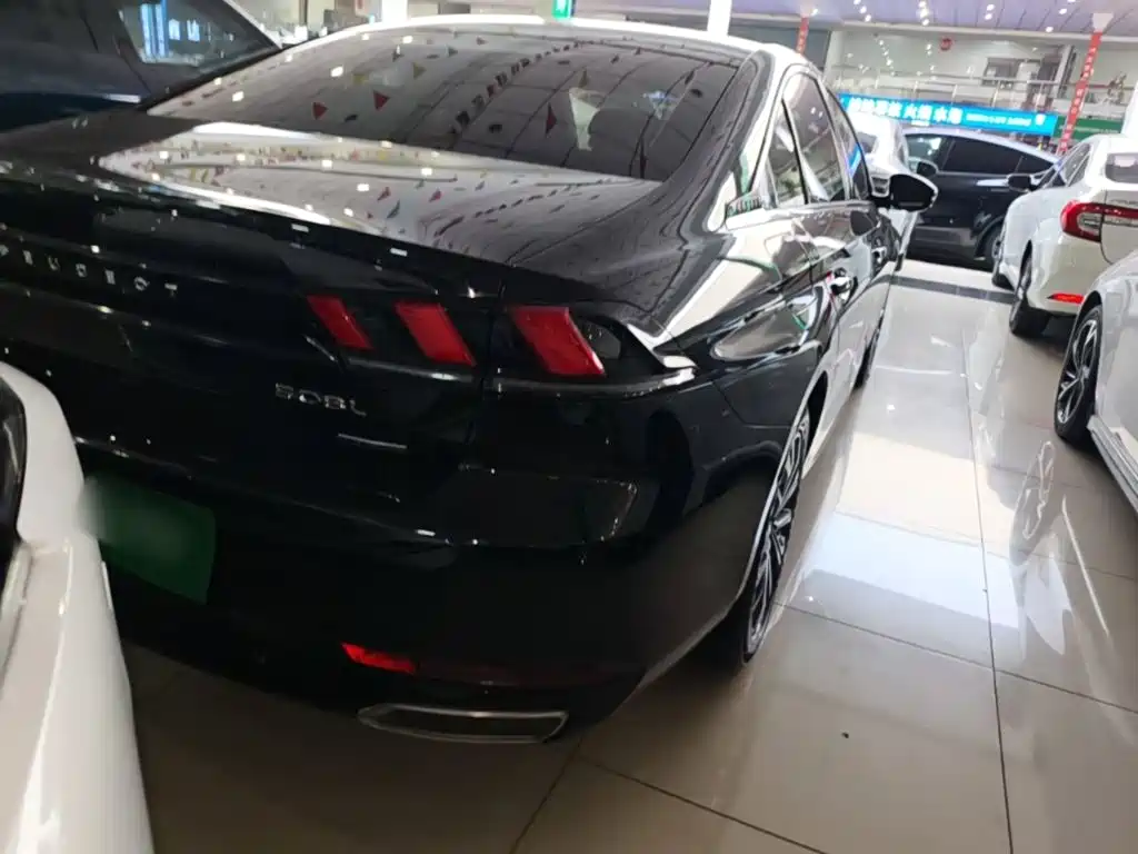 Peugeot 508 — миниатюра 8