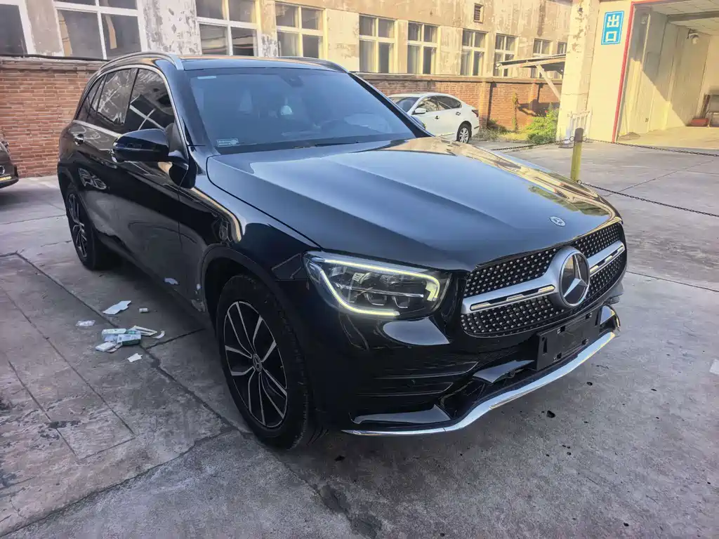 Mercedes-Benz GLC 2022 GLC 260 L 4MATIC Luxury