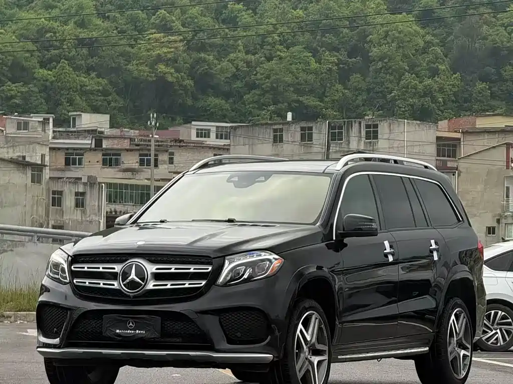 Mercedes-Benz GLS 2017 GLS 500 4MATIC
