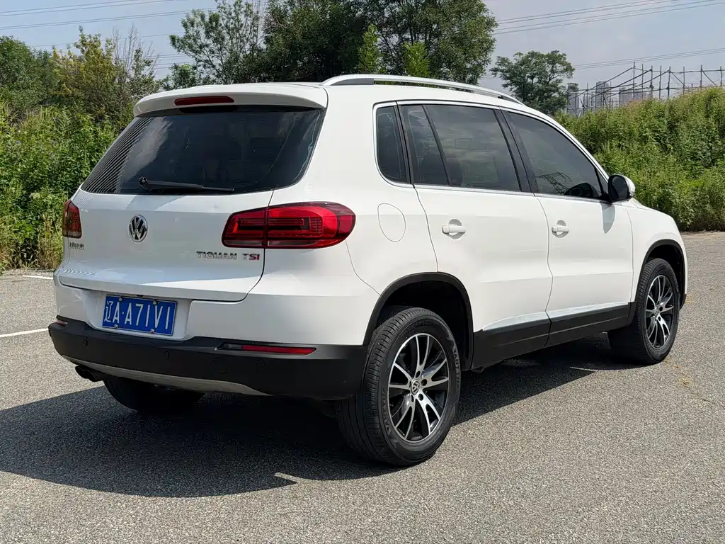 Volkswagen Tiguan — миниатюра 4