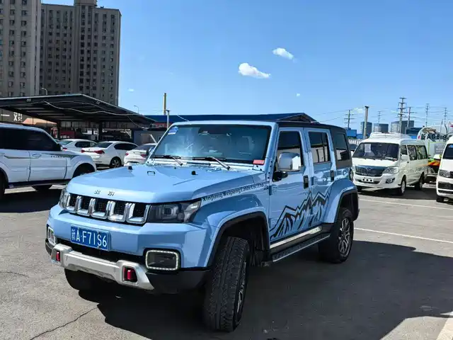 2023 BAIC Beijing BJ40