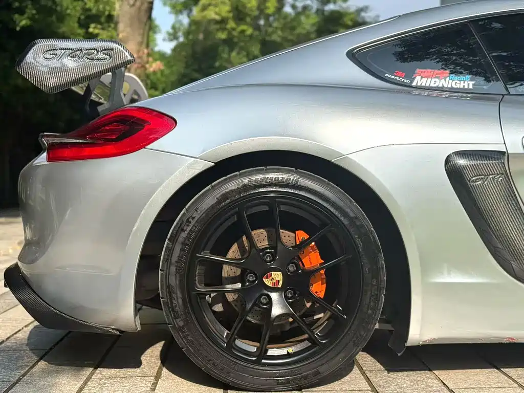 Porsche Cayman — миниатюра 4