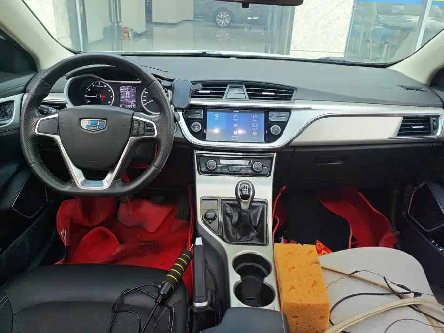 Geely Emgrand GL — миниатюра 12