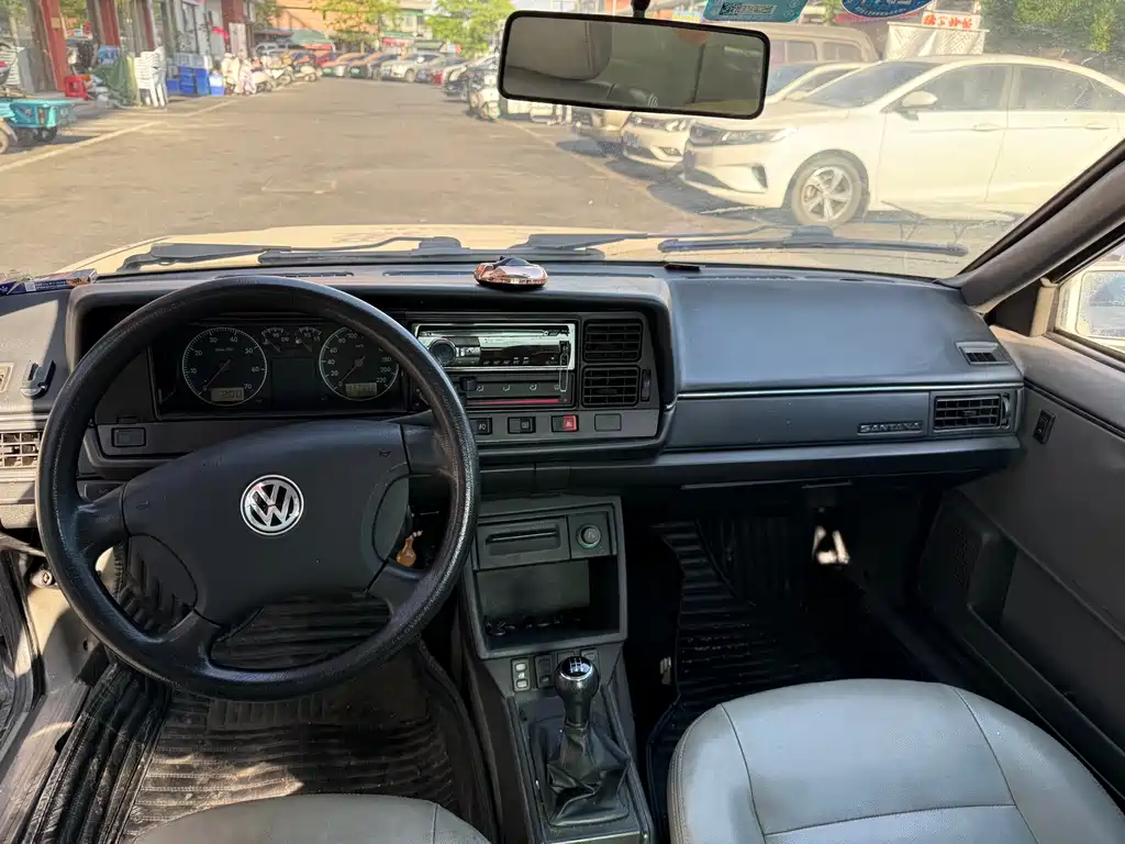 Volkswagen Santana 2007 1.8L