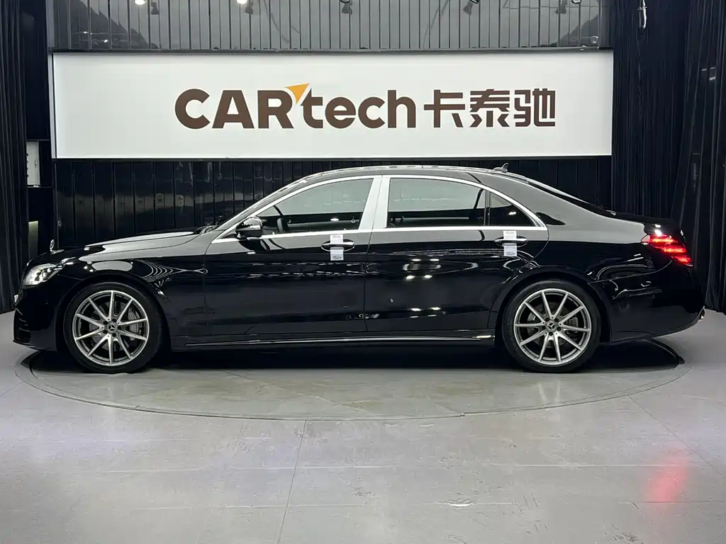 Mercedes-Benz S-Class S 2019 S 450 L 4MATIC