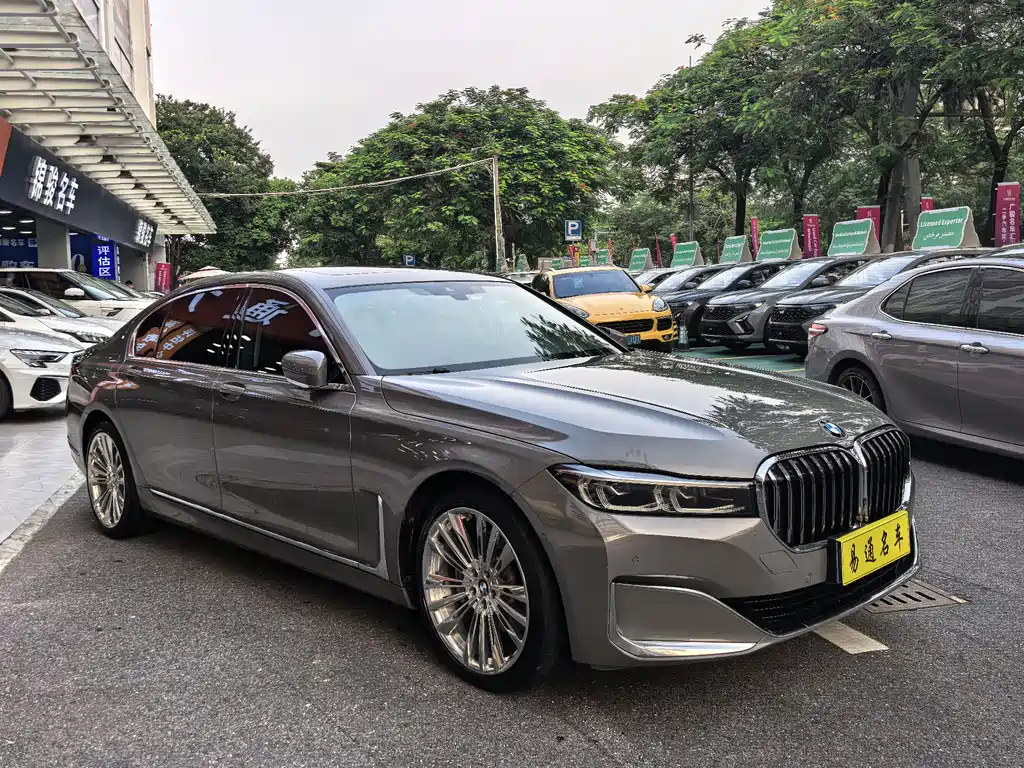 BMW 7 Series 7 2019 730Li Luxury