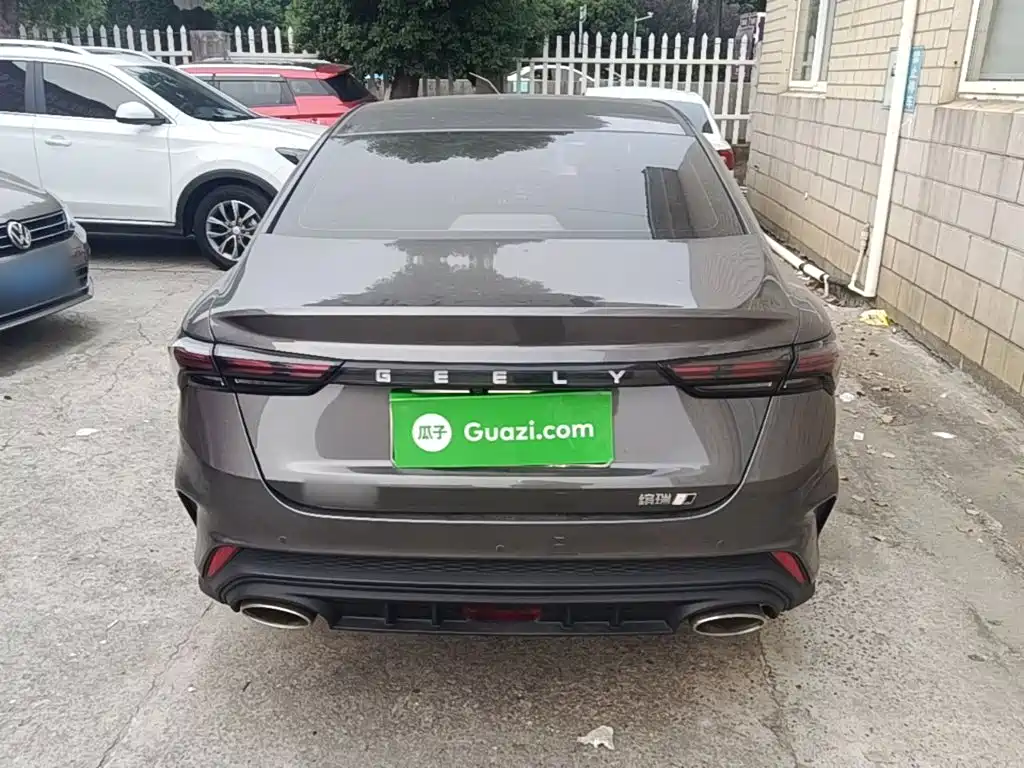 Geely Binrui — миниатюра 6
